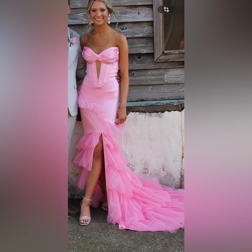 Jovani D5114 dress pink
